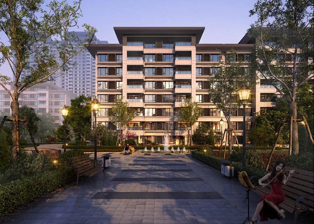 CA88集团倾力打造洛北千亩理想之境