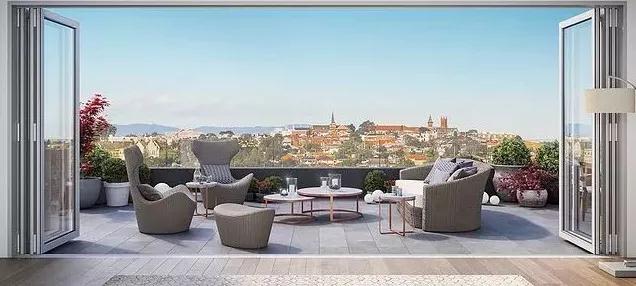 城央大境 千亩红瞰| 南北双阳台，让生涯“大”有享法